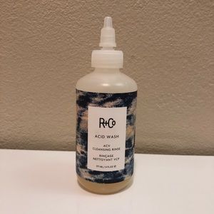 R+co Acid Wash ACV Cleansing Rinse 💆🏼‍♀️🧼